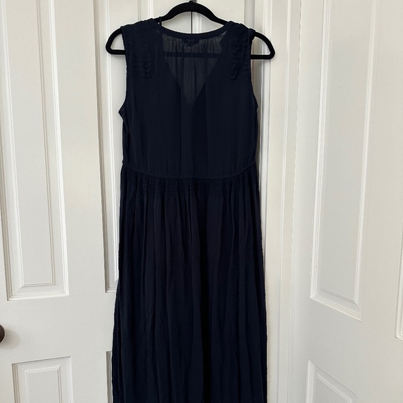 James Perse Maxi Dress - Navy - Picture 3 of 3